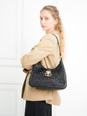 SPOTTED SHOULDER BAG