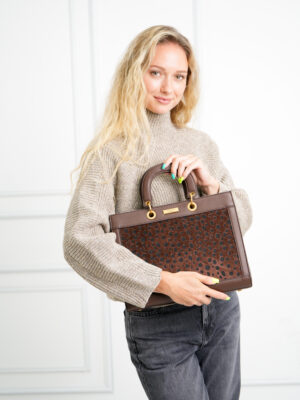 STYLISH SPOTTED TOTE