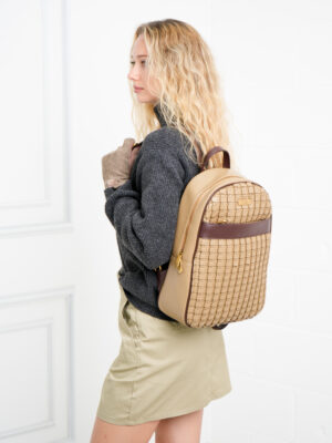 ESSENTAIL WOVEN PANEL BACKPACK
