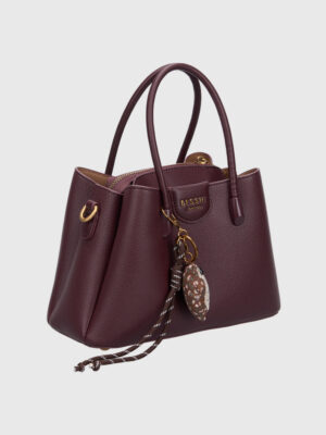 REFINED PEBBLED TOTE