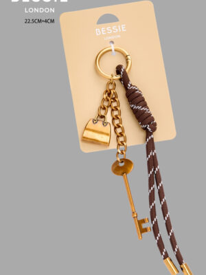 KEY & MINI BAG CHARM