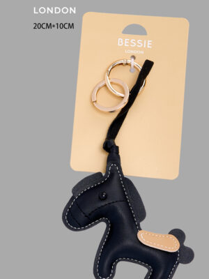 STITCHED HORSE CHARM