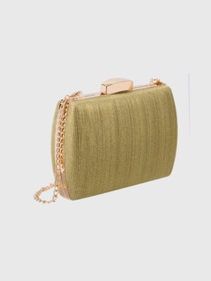 SHIMMER CHIAN CLUTCH BAG
