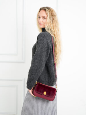 CUTE PLUSH CROSSBODY BAG