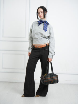 HERITAGE TARTAN BOSTON BAG
