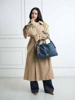 FLUID DRAPED HOBO