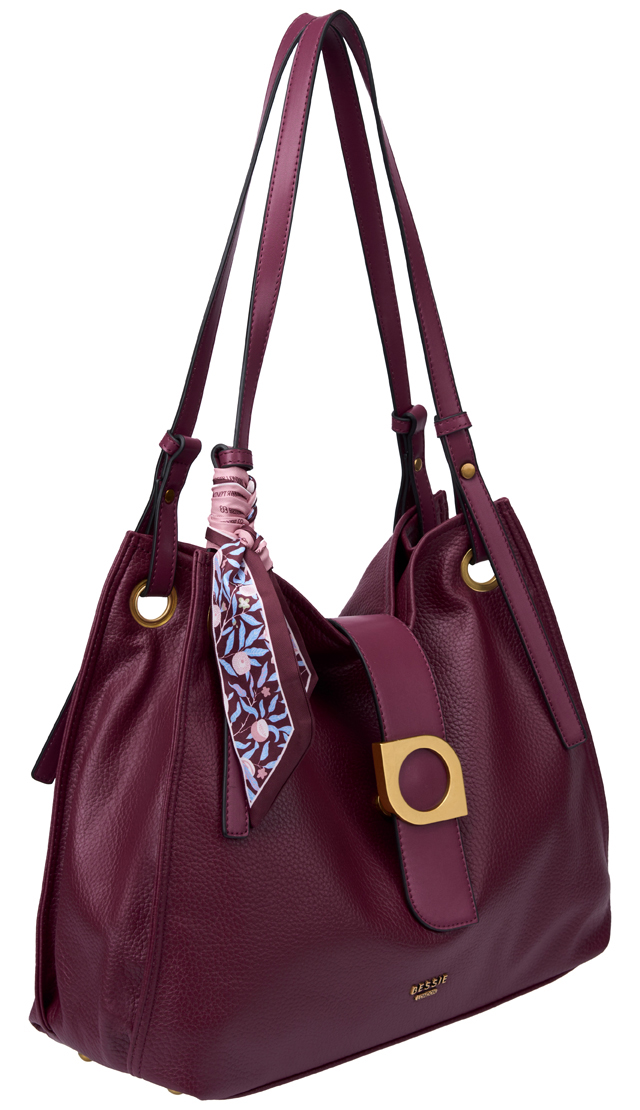 BB7697 12 BURGUNDY