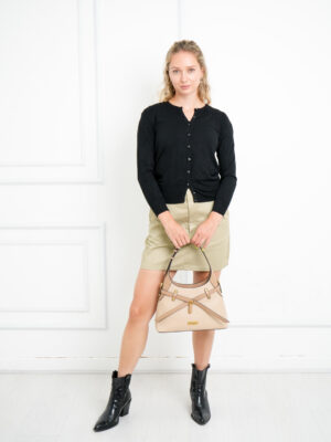 CONTEMPORARY HARNESS SHOULDER BAG