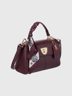 CITY SCARF SATCHEL
