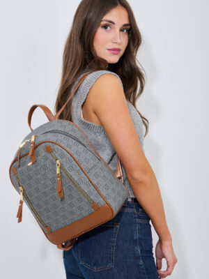 METROPOLITAN MONOGRAM BACKPACK