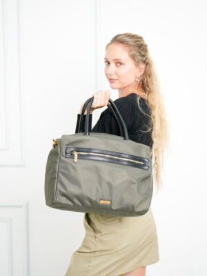 NYLON COMMUTER TOTE