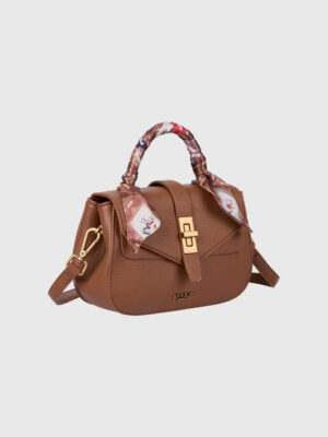 REFINED PEBBLED SATCHEL
