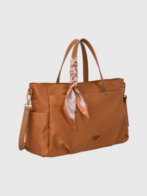 OVERSIZED NYLON TOTE