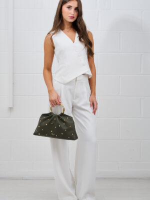 RADIANT STUDDED GRAB BAG