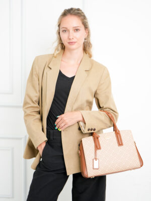 CLASSIC MONOGRAM BOWLING BAG