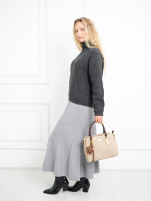MODERN CHECKERBOARD TOTE