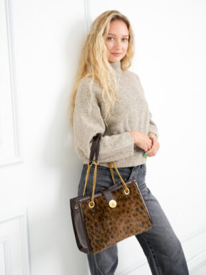PLUSH CHIAN SHOULDER BAG