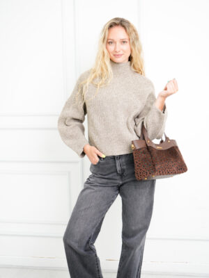 PETITE COSY TEXTURAL TOTE