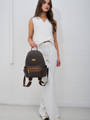 URBAN MONOGRAM BACKPACK