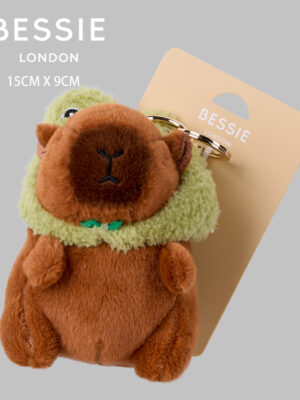FROGGY HAT CAPY CHARM