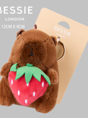 STRAWBERRY CAPY CHARM