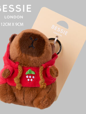 CUTE HOODIE CAPY CHARM