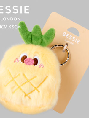 SHY PINEAPPLE CHARM