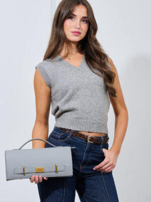 MINIMALIST SLEEK CLUTCH