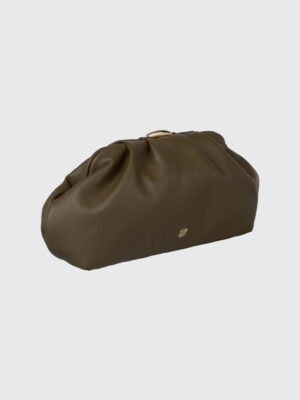 STATEMENT RUCHED CLUTCH